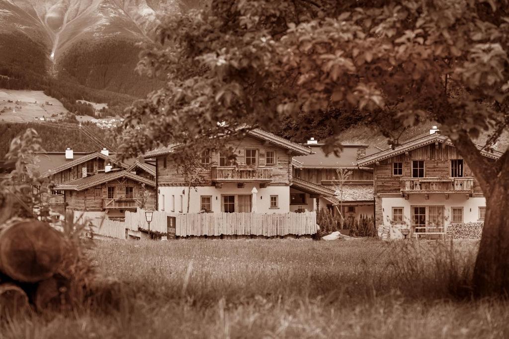 Hüttendorf Ladizium Ladis Dış mekan fotoğraf